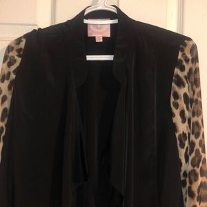 Romeo & Juliet Couture Satin style jacket